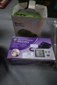 Two Blood Pressure Monitors