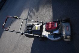 Lawn King/Honda Petrol Lawnmower