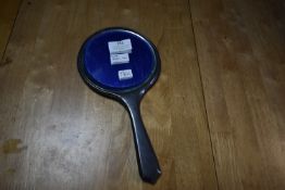 Hallmarked Silver Dressing Mirror - Birmingham 194