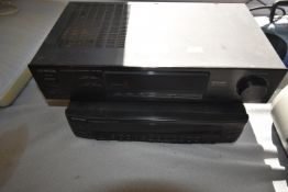 Kenwood AV Surround Processor, plus Graphic Equali