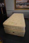 Parker Belgravia Ultra Firm Single Divan Bed with Two Drawers 3ft wide