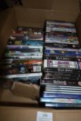 Assorted DVDs
