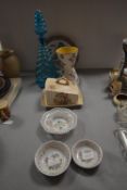 Decorative Pottery and Glassware