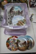 Storage Box Containing Decorative Wal Plates