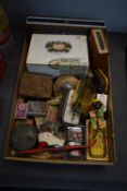 Vintage Tins, Packaging, etc.