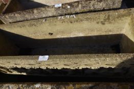 Large Concrete Garden Planter