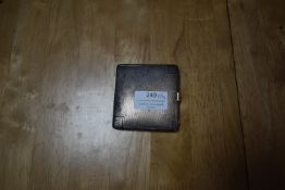Hallmarked 925 Sterling Silver Cigarette Case - Bi