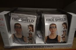*24 Face Shields