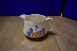 Clarice Cliffe Bizarre Crocus Pattern Milk Jug