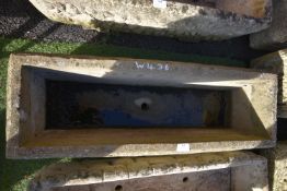 Large Concrete Garden Planter