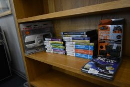 Flight Simulator Computer Games, Singer Button Mag