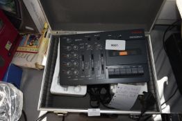 Tascam Four Track Cassette Mixing Recording Deck