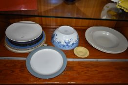 Wedgwood & Denby Plates and Bowls