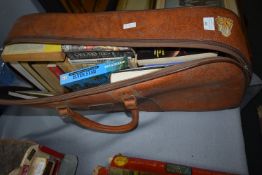 Vintage Mitre Holdall and Contents