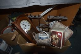 Household Goods, Paint, Display Shelves, etc.