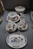 Assorted Pottery Including Hornsea and Wedgwood