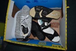 Three Pairs of Lady's Shoes