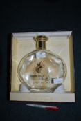 Large Remy Martin Cognac Gift Bottle