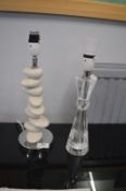 Two Table Lamps