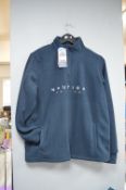 *Nautica Navy Fleece Jumper Size: L