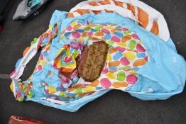 *Candy Zone Inflatable Play Pool