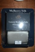 *Pair of Bedeck Luxury Mulberry Silk Pillowcases