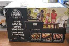 *Pit Boss Portable Charcoal Grill
