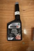 *Redex Diesel System Cleaner 500ml 4-Shot Bottle