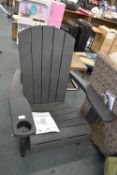 *Keter Pine Adirondack Patio/Garden Chair