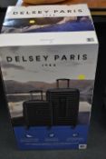 *Delcy 2pc Luggage Set