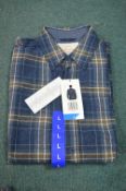 *Weatherproof Vintage Blue Check Shirt Size: L
