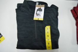 *Mondetta Brushed Jacquard Pop-Over Top Size: S