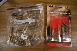 *40+ Kirkland AA Batteries