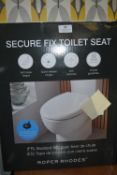 *Secure Fix Toilet Seat