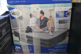 *Sealey Fortech Queen Size Inflatable Air Bed