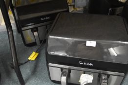 *Two Sur La Table Dual Basket Digital Air Fryers