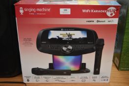 *Singing Machine WiFi Karaoke Hub
