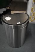 *Eco 47L Stainless Steel Sensor Bin