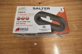 *Salter Digital Luggage Scale