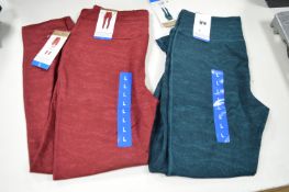 *2x Mondetta Brushed Jacquard Leggings Size: L