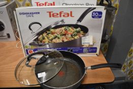 *Tefal 30cm 4.75L Non-Stick Saute Pan with Lid