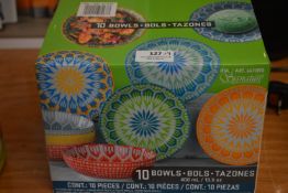 *Signature 9pc Bowl Set