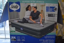 *Sealey Fortech Queen Size Inflatable Air Bed