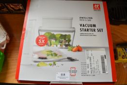 *Zwilling Vacuum Food Storage Starter Set