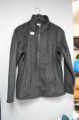 *32 Degrees Heat Black Zipped Jacket Size: M