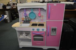 *Kid Craft Magnetic Play Kitchen