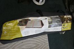 *Core 10-Person Lighted Instant Cabin Tent with Awning