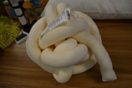 *Dream On Knot Cushion