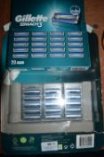 *Gilette Mach 3 15pc Razor Blade Pack