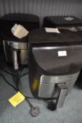 *Two Gourmia 6.7L Digital Air Fryers